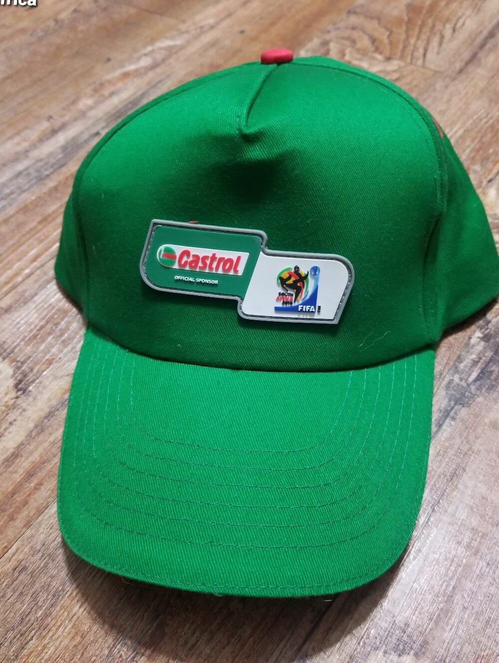 FIFA Cap Hat Castrol Baseball World Cup Nwotags